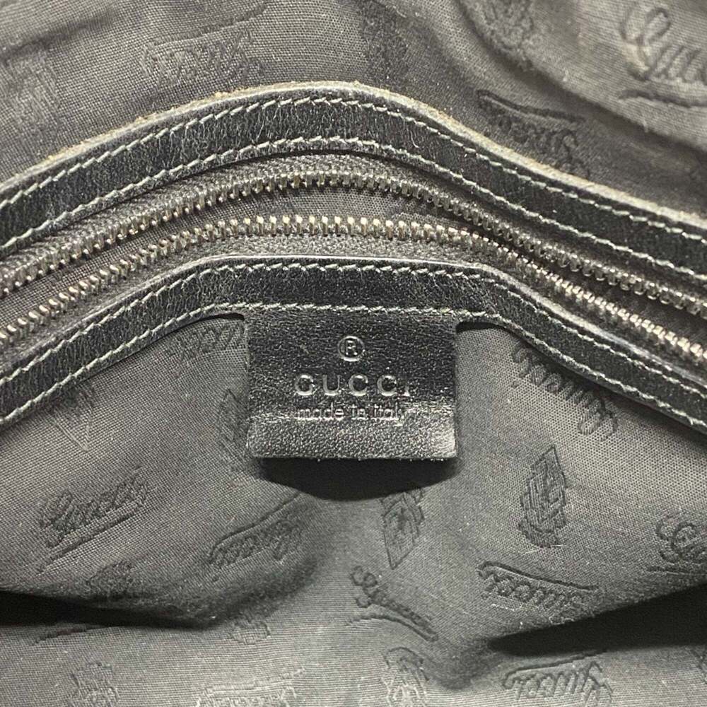 Gucci GG Imprime handbag, 229853, black, women's, OP005220 - Picture 5 of 10